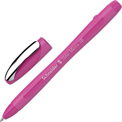 Schneider Schreibgeräte 1 db Slider Memo XB power pink 150219 Golyóstoll 0.7 mm Írás színe: Kék N/A