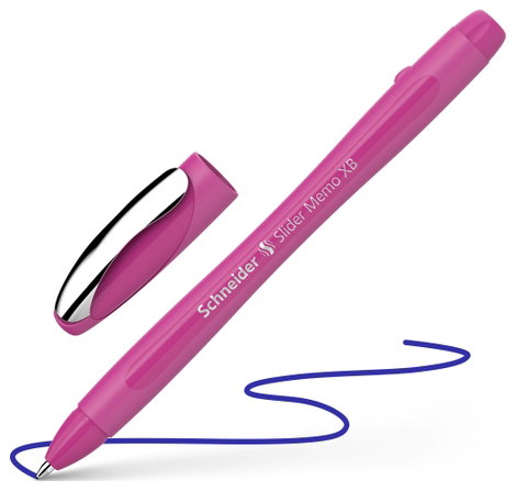 Schneider Schreibgeräte 1 db Slider Memo XB power pink 150219 Golyóstoll 0.7 mm Írás színe: Kék N/A 2. kép