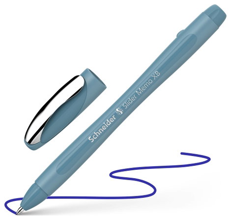 Schneider Schreibgeräte 1 db Slider Memo XB teal 150213 Golyóstoll 0.7 mm Írás színe: Kék N/A 2. kép