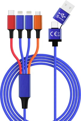 Smrter USB töltőkábel 120 cm SMRTER_ELITE_L_MIX