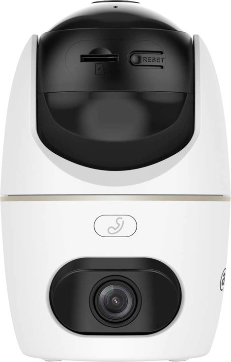 Dahua Technology Hero Dual D1, DH-H5D-5F DH-IPC-H5DP-5F-0360B-EUR LAN, WLAN IP Megfigyelő kamera 288