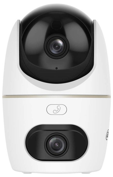 Dahua Technology Hero Dual D1, DH-H5D-5F DH-IPC-H5DP-5F-0360B-EUR LAN, WLAN IP Megfigyelő kamera 288 3. kép