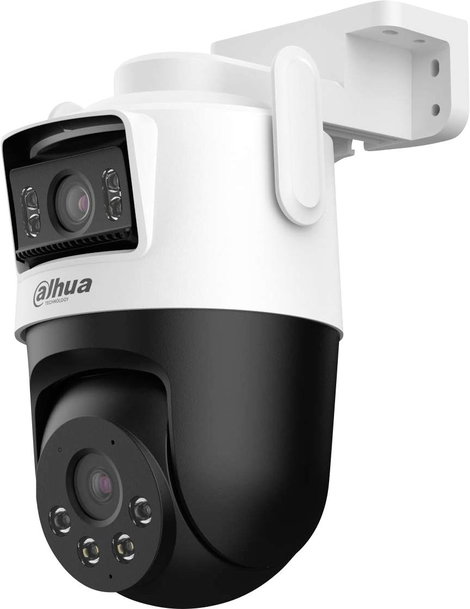 Dahua Technology Picoo Dual D1, DH-P5D-5F-PV DH-IPC-P5DP-5F-PV-0280B/0600B-EUR LAN, WLAN IP Megfigye