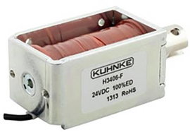 Kendrion H3406-F-24V DC 100 ED Emelőmágnes 0.6 N 6 N 24 V/DC 8 W