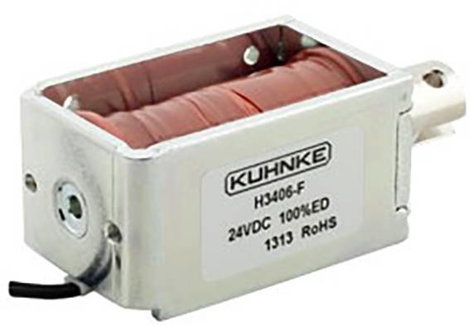 Kendrion H3406-F-24V DC 100 ED Emelőmágnes 0.6 N 6 N 24 V/DC 8 W