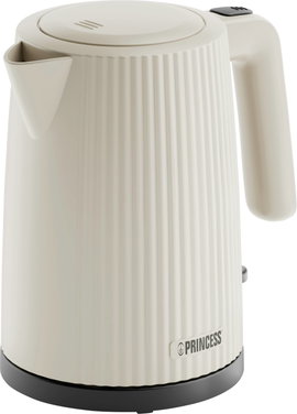 Princess Wave Vízforraló Krém-fehér Tartalom: 1.7 l