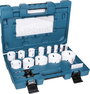 Makita D-63993 D-63993 Lyukfűrész készlet 16.0 mm, 19.0 mm, 22.0 mm, 25.0 mm, 32.0 mm, 35.0 mm, 37.0 bélyegkép