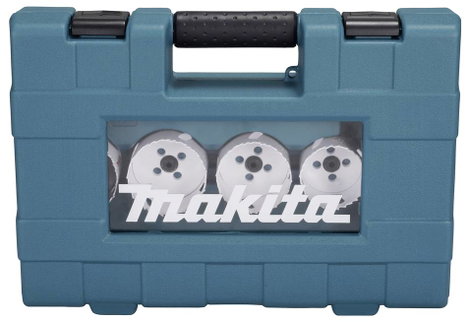 Makita D-63993 D-63993 Lyukfűrész készlet 16.0 mm, 19.0 mm, 22.0 mm, 25.0 mm, 32.0 mm, 35.0 mm, 37.0 3. kép