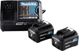 Makita 191L68-0 Szerszámakku és töltő 12 V 4.0 Ah Lítiumion