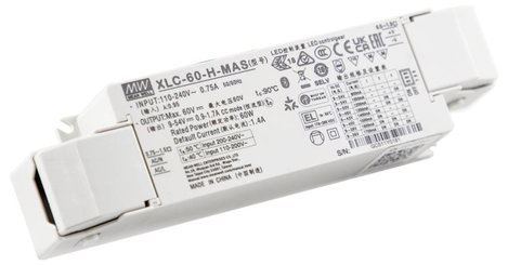 MW Mean Well LED konverter 60 W
