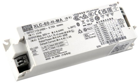 MW Mean Well LED konverter 60 W