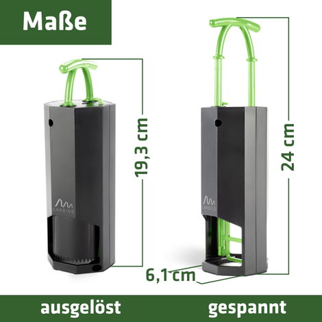 Gardigo Vakondcsapda 1 db 2. kép