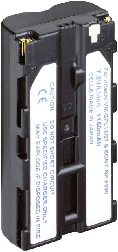 NP-F550 Sony kamera akku 7,2 V 2000 mAh, Conrad energy 2. kép