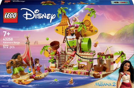 LEGO® DISNEY 43258 Kakamora uszály