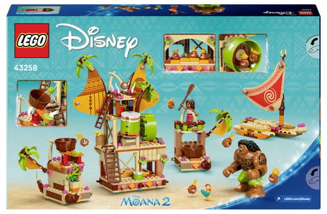 LEGO® DISNEY 43258 Kakamora uszály 3. kép
