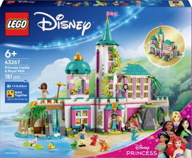 LEGO® DISNEY 43267 Hercegnői vár háziállatokkal