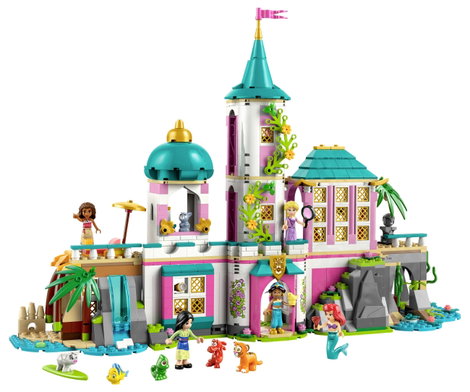 LEGO® DISNEY 43267 Hercegnői vár háziállatokkal 2. kép