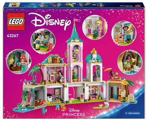 LEGO® DISNEY 43267 Hercegnői vár háziállatokkal 3. kép