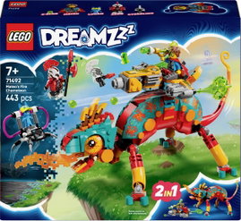 71492 LEGO® DREAMZZZ Mateo tűzkaméleonja
