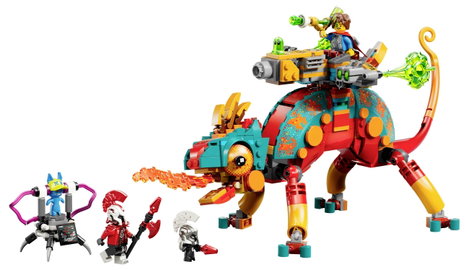 71492 LEGO® DREAMZZZ Mateo tűzkaméleonja 2. kép