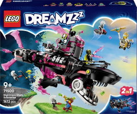71500 LEGO® DREAMZZZ Rémálom cápa tengeralattjáró
