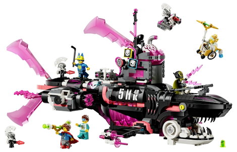 71500 LEGO® DREAMZZZ Rémálom cápa tengeralattjáró 2. kép
