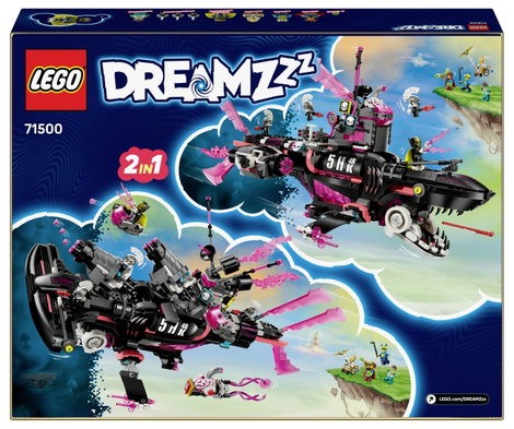 71500 LEGO® DREAMZZZ Rémálom cápa tengeralattjáró 3. kép