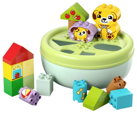 LEGO® DUPLO® 10441 Alakzatválogató: Kölyökkutya Ház 2. kép