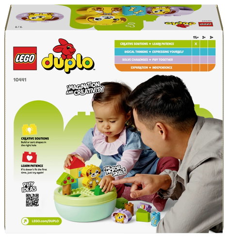 LEGO® DUPLO® 10441 Alakzatválogató: Kölyökkutya Ház 3. kép
