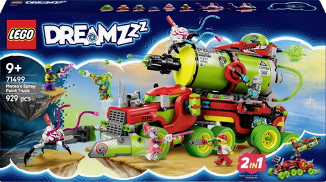 71499 LEGO® DREAMZZZ Mateo szórófejes teherautója