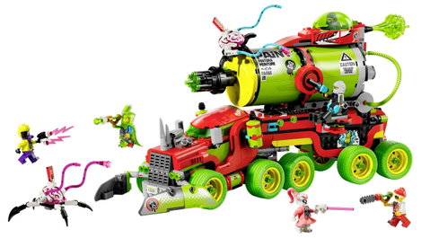 71499 LEGO® DREAMZZZ Mateo szórófejes teherautója 2. kép