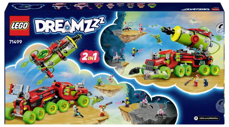 71499 LEGO® DREAMZZZ Mateo szórófejes teherautója 3. kép