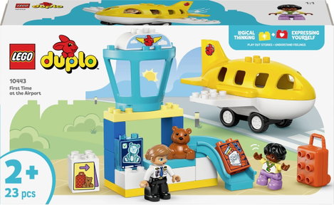 LEGO® DUPLO® 10443 Első látogatás a repülőtéren