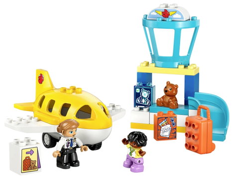LEGO® DUPLO® 10443 Első látogatás a repülőtéren 2. kép