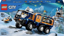 LEGO® CITY 60471 Sarkvidéki teherautó laboratóriummal