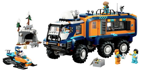 LEGO® CITY 60471 Sarkvidéki teherautó laboratóriummal 2. kép