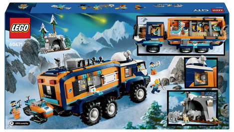 LEGO® CITY 60471 Sarkvidéki teherautó laboratóriummal 3. kép