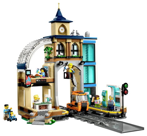 LEGO® CITY 60469 Főpályaudvar 2. kép