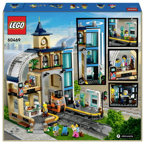 LEGO® CITY 60469 Főpályaudvar 3. kép