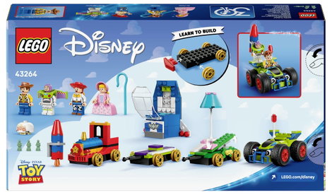 LEGO® DISNEY 43264 Bulivonat és távirányítós autó a Toy Storyból 3. kép