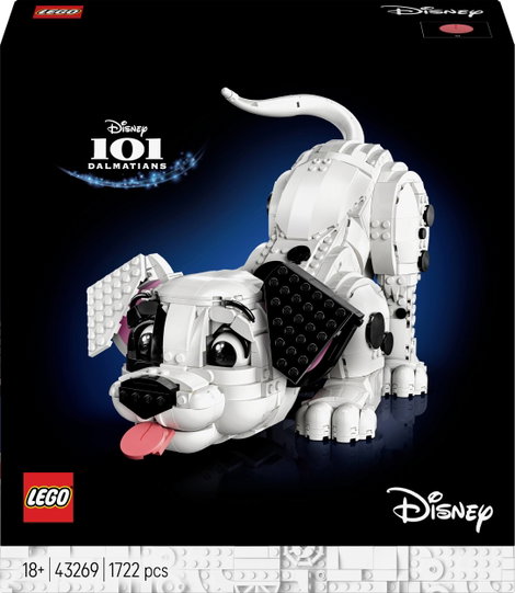 LEGO® DISNEY 43269 Kölyökkutya 101 dalmatától
