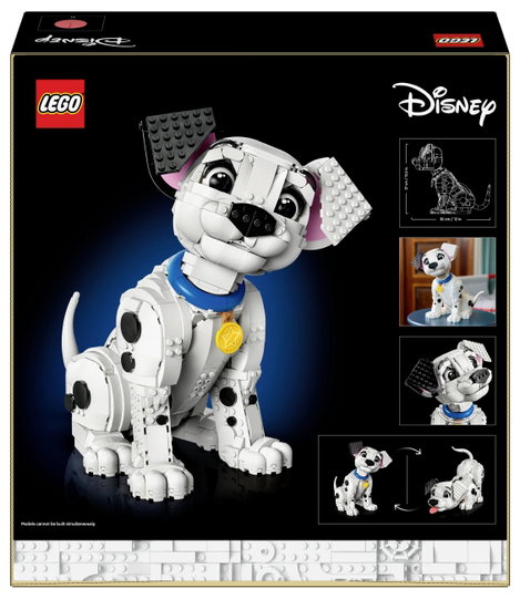 LEGO® DISNEY 43269 Kölyökkutya 101 dalmatától 3. kép
