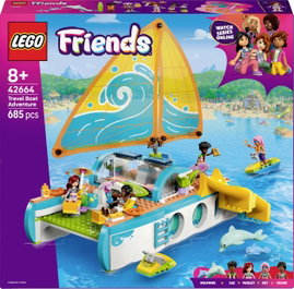 LEGO® FRIENDS 42664 Vitorlás kaland
