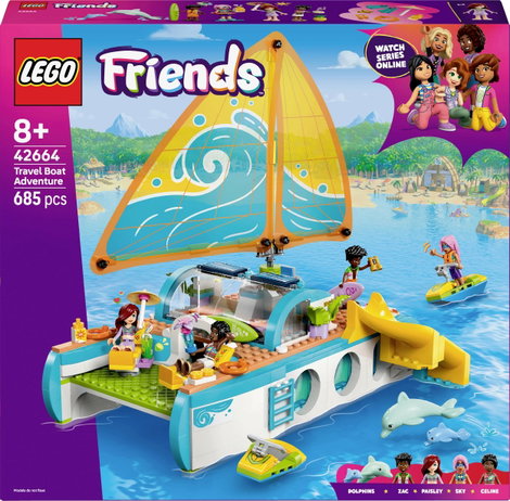 LEGO® FRIENDS 42664 Vitorlás kaland
