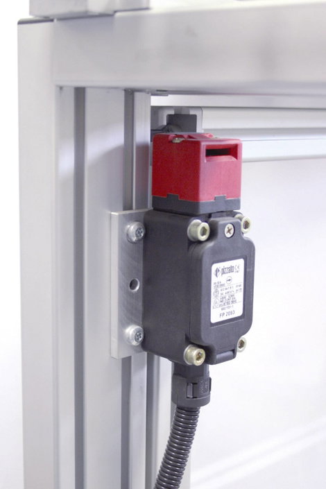 Biztonsági kapcsoló 250 V/AC 6 A, IP67, Pizzato Elettrica FK 3393-M1 4. kép