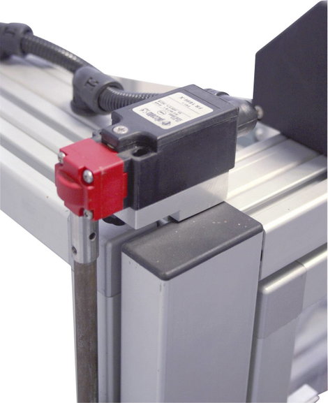 Biztonsági kapcsoló 250 V/AC 6 A, IP67, Pizzato Elettrica FK 3393-M1 5. kép