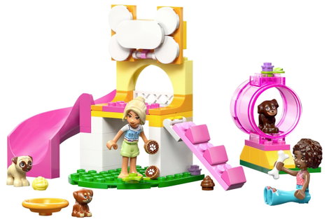 LEGO® FRIENDS 42665 Kölyökkutya játszótér 2. kép