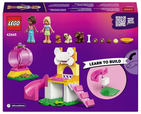 LEGO® FRIENDS 42665 Kölyökkutya játszótér 3. kép