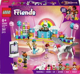 LEGO® FRIENDS 42661 Jelmezbál unikornissal és tündérrel