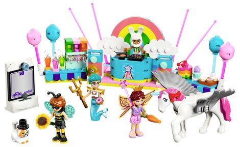 LEGO® FRIENDS 42661 Jelmezbál unikornissal és tündérrel 2. kép